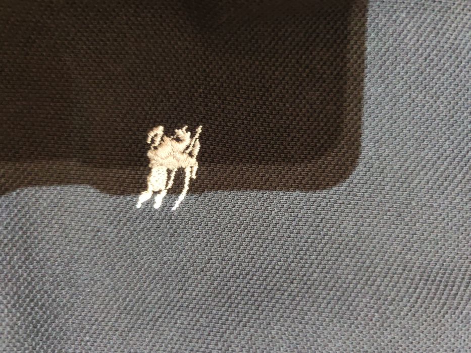 Koszulka męska z długim rękawem firmy Burberry