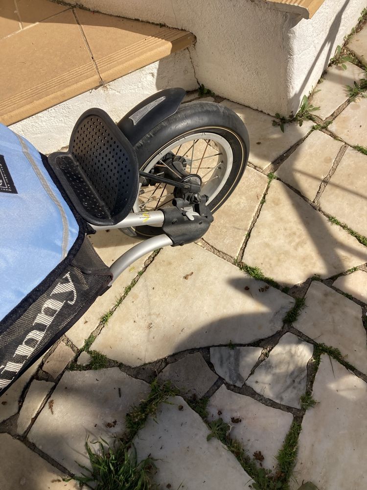 Quinny Freestyle 3 XL (com 2 chassis)