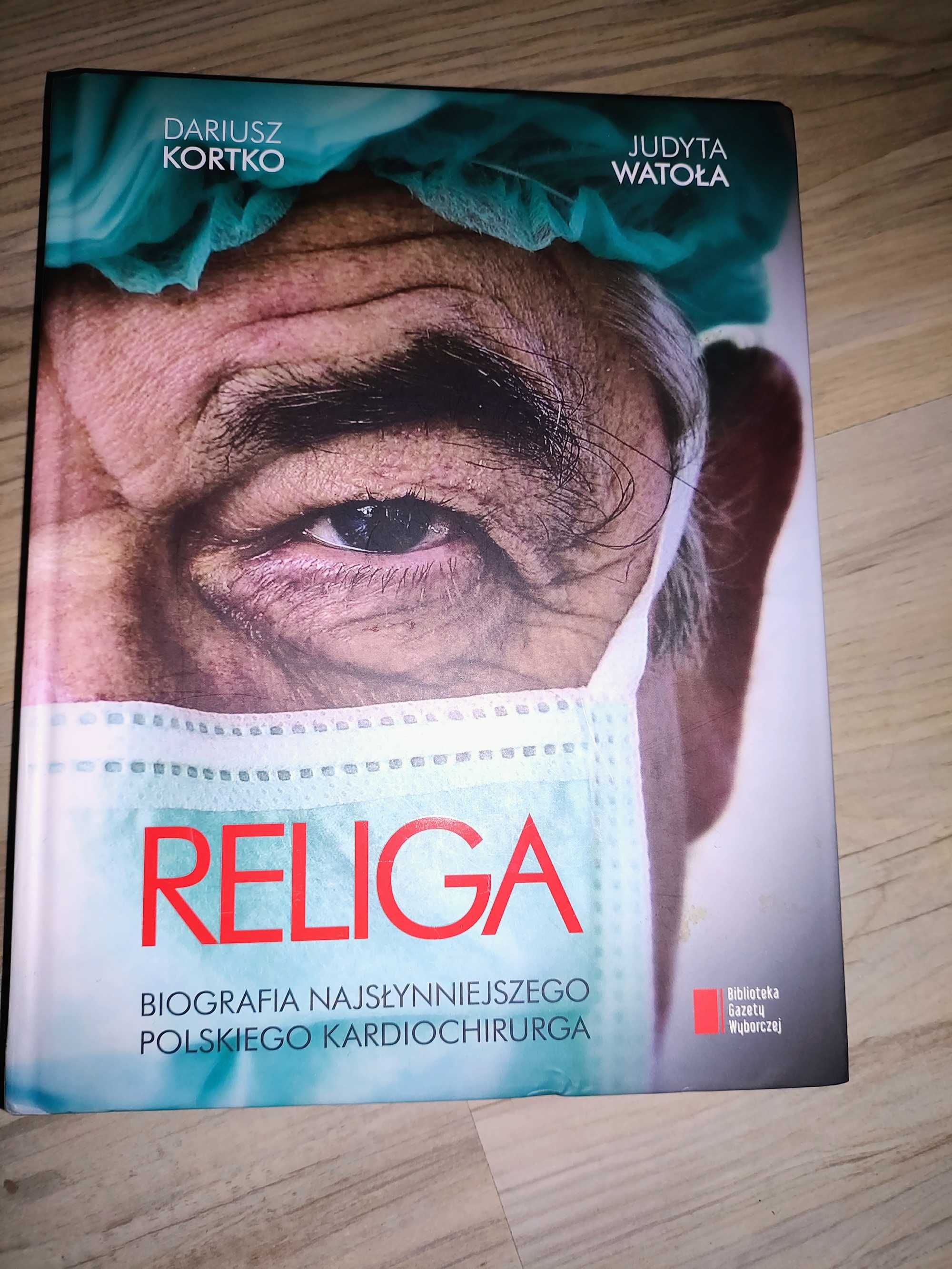 Religa biografia najsłynniejszego kardiochirurga