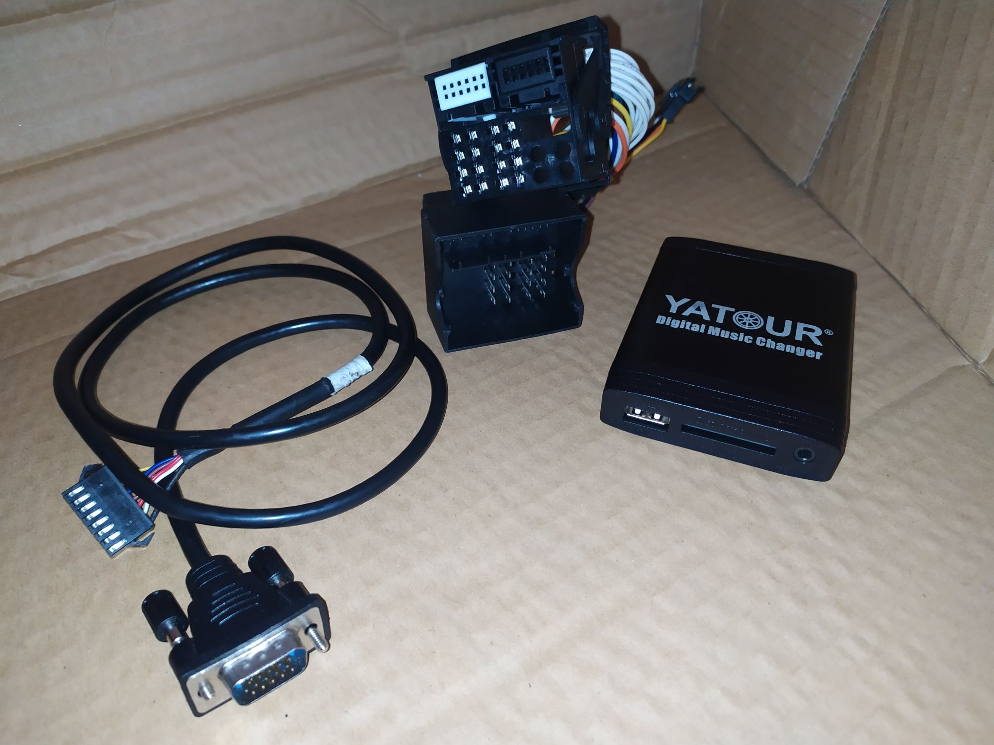 Адаптер YATOUR YT-M06 Opel