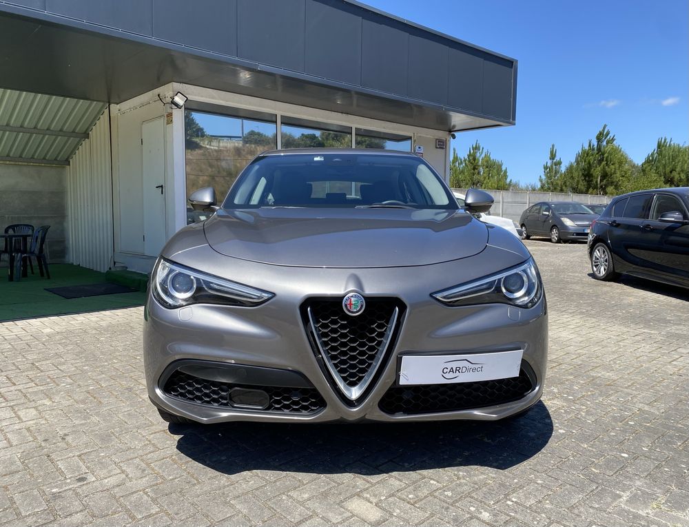 Alfa Romeo Stelvio 2.2D 180cv
