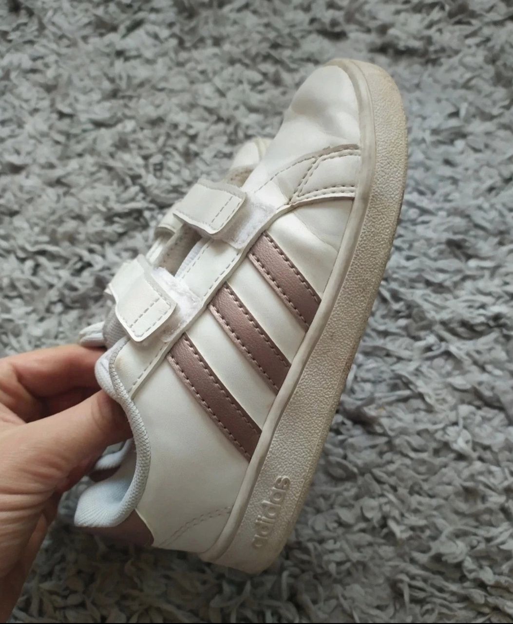 Adidas r. 27 sneakersy Buty na rzepy.