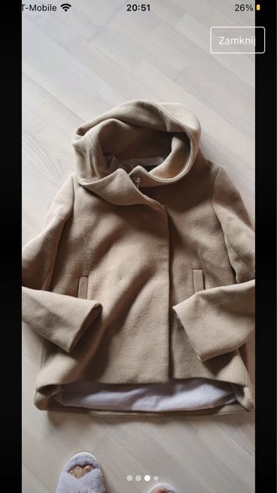 Plaszczyk xs zara