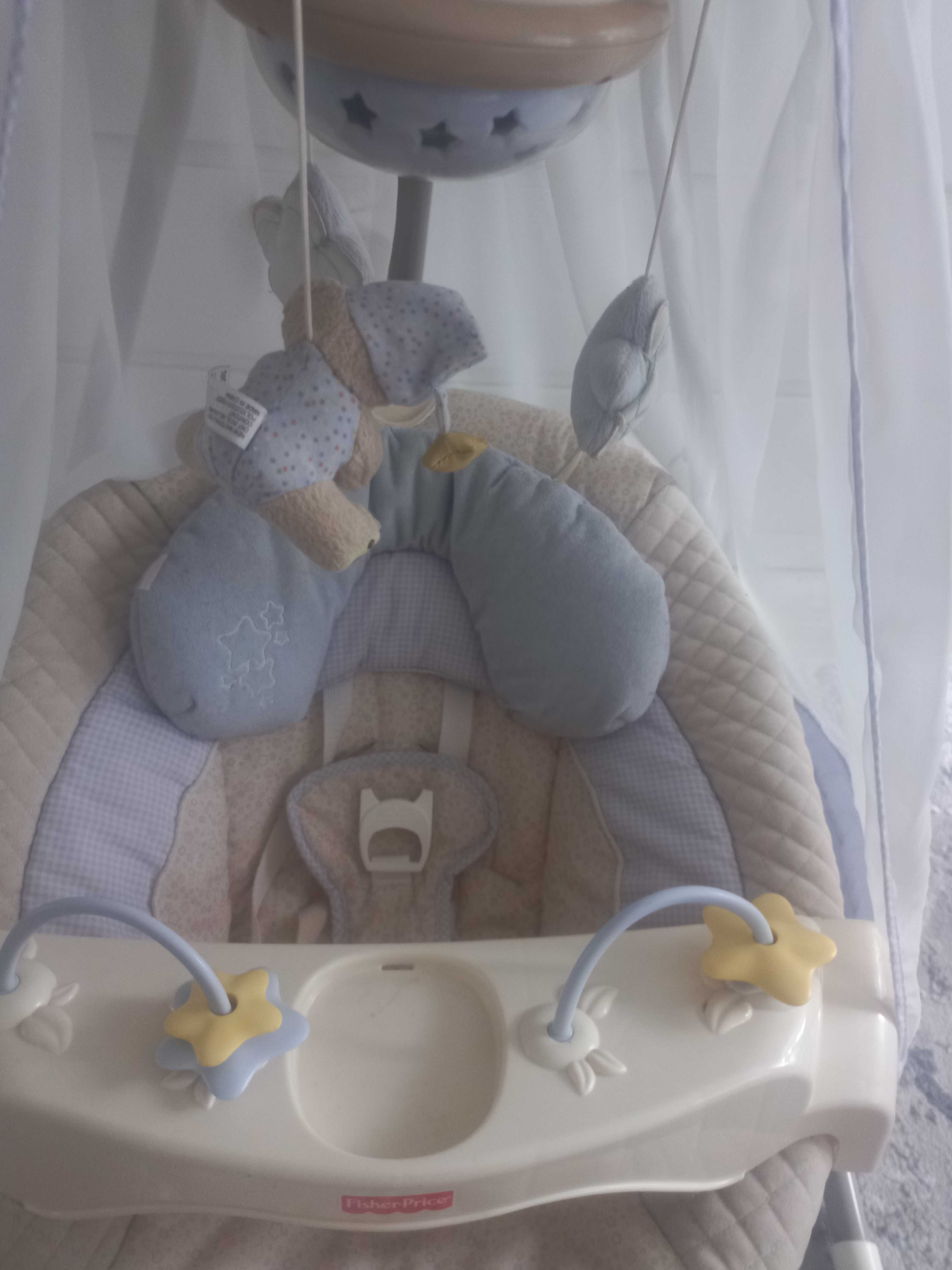 Bujak, kołyska , huśtawka Fischer Price Cradle Swing
