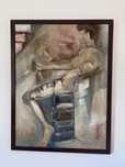 Obraz recznie malowany 128x100