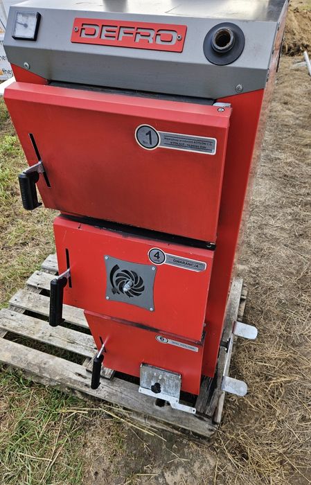 Kocioł piec Defro optima komfort 15kw mało używany