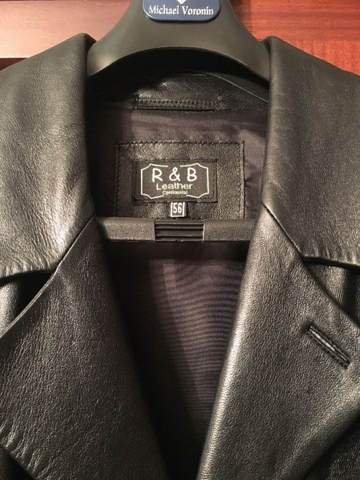 Продам кожаный френч R&B Leather