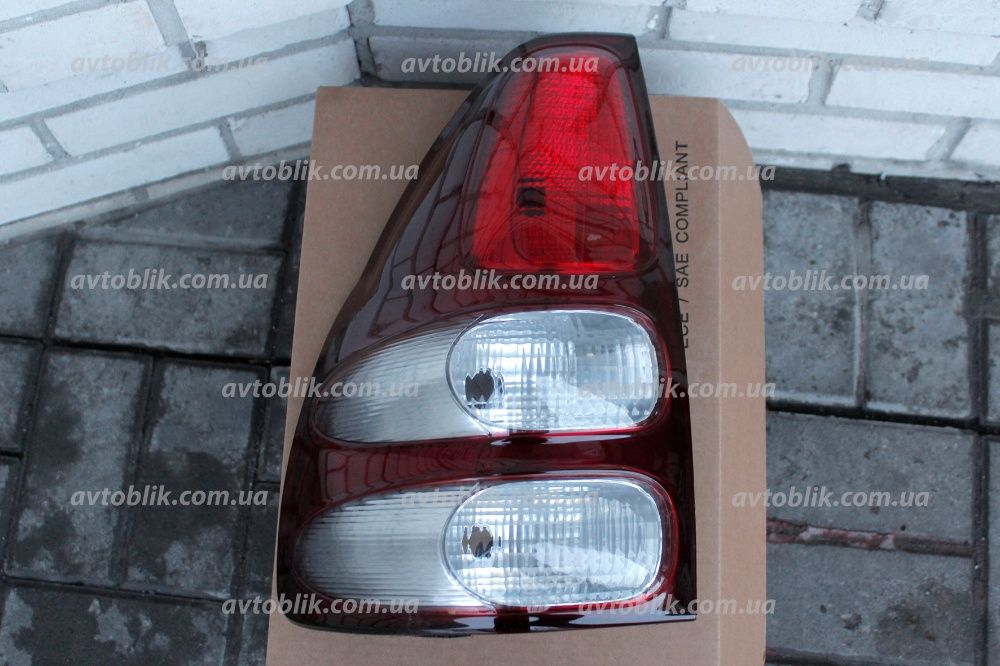 Задний фонарь Toyota Cruiser, Prado, Hilux, Highlander, Rav4, Sienna