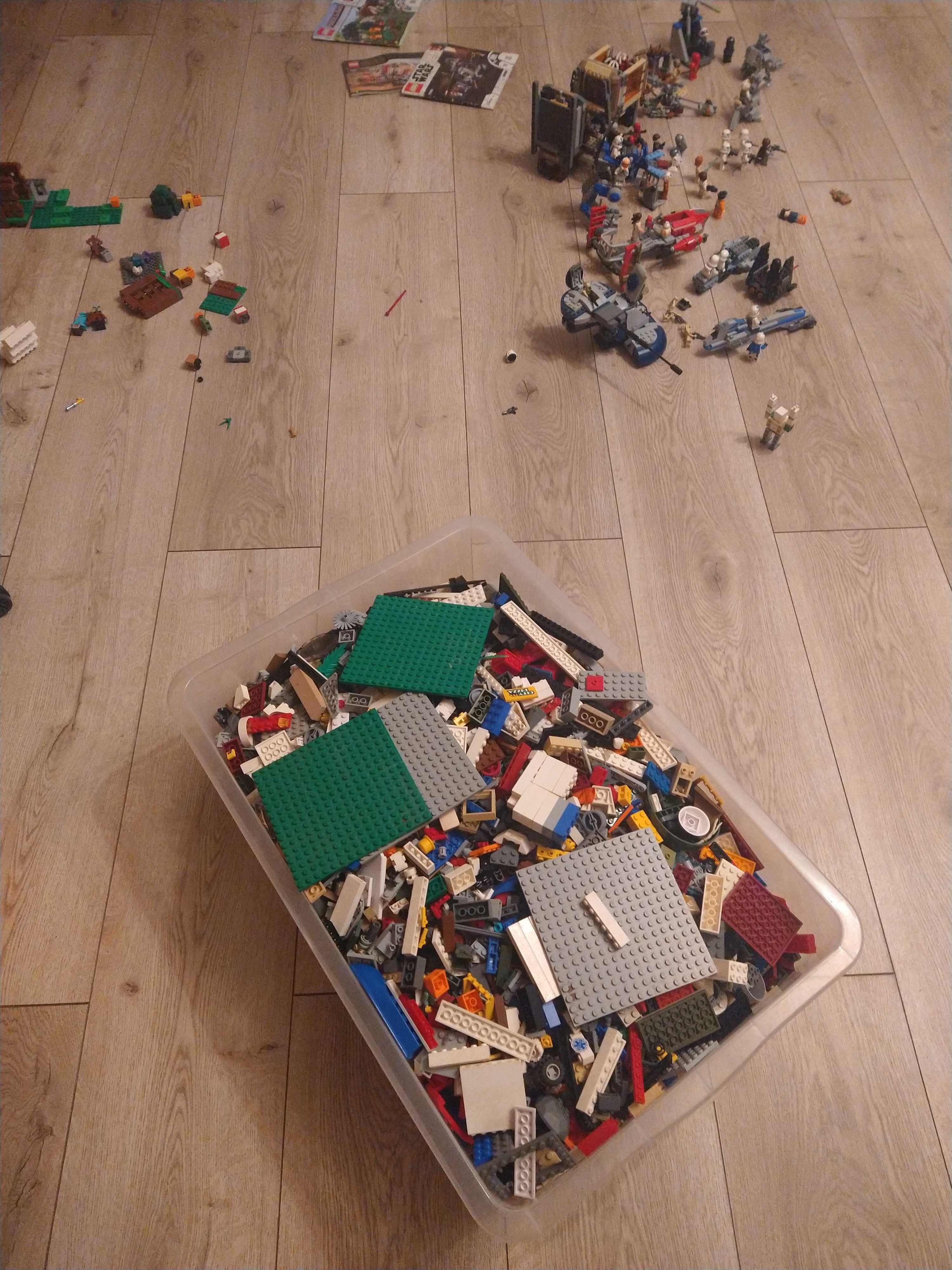 Klocki LEGO star wars i inne.10kg lego