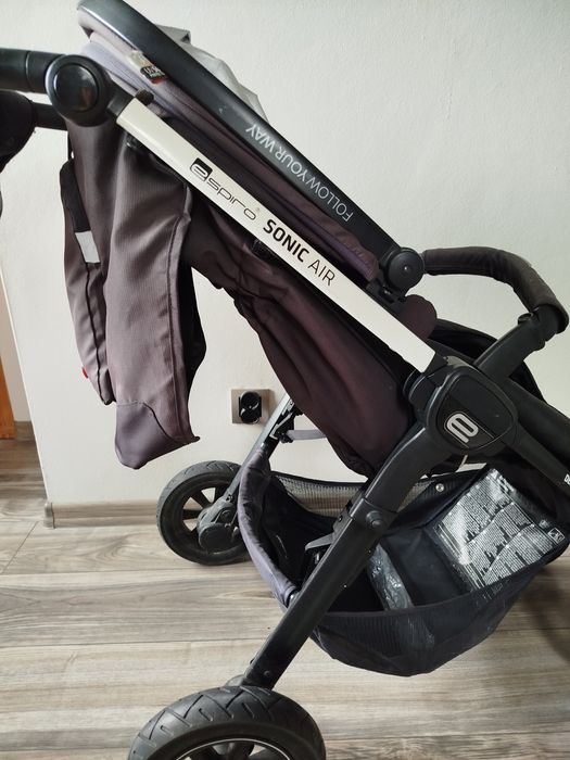 Wózek spacerowy espiro sonic air