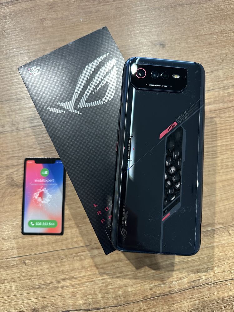 Telefon ASUS rog phone z gwarancja - od mobilExpert GAMINGOWY!