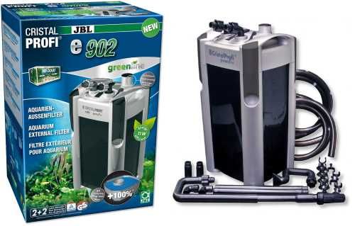 Filtr zewnętrzny JBL E902 GREENLINE 90-300L 900L/H