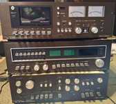 Zestaw Dual  wzmacniacz CV 1600 radio CT 1641 deck C 819