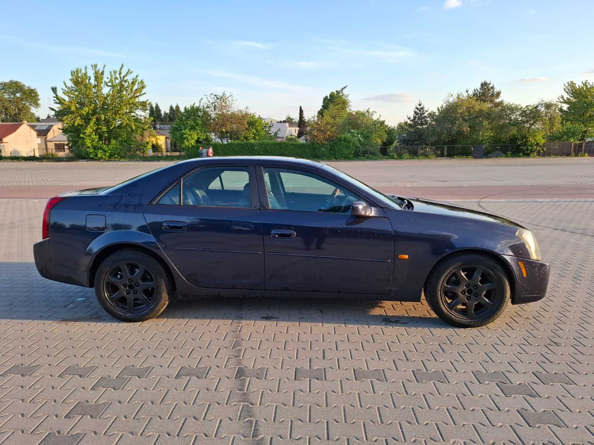Cadillac CTS 3.2 V6 218PS Benzyna Ful Wypas Skóra Ważne Opłaty Zadbany