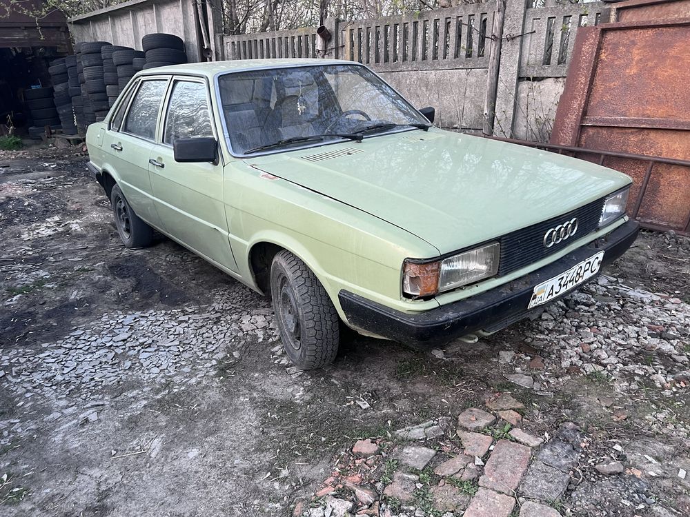 Audi 80 на ходу