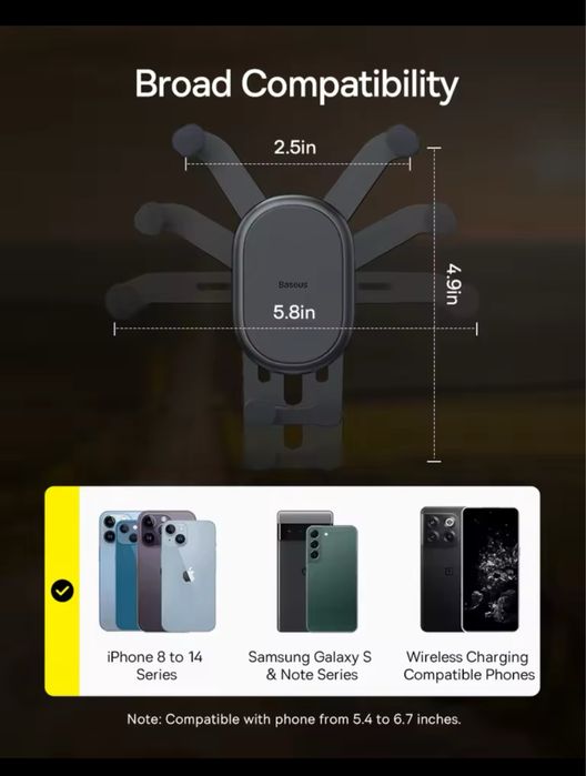 Suporte telemovel carro