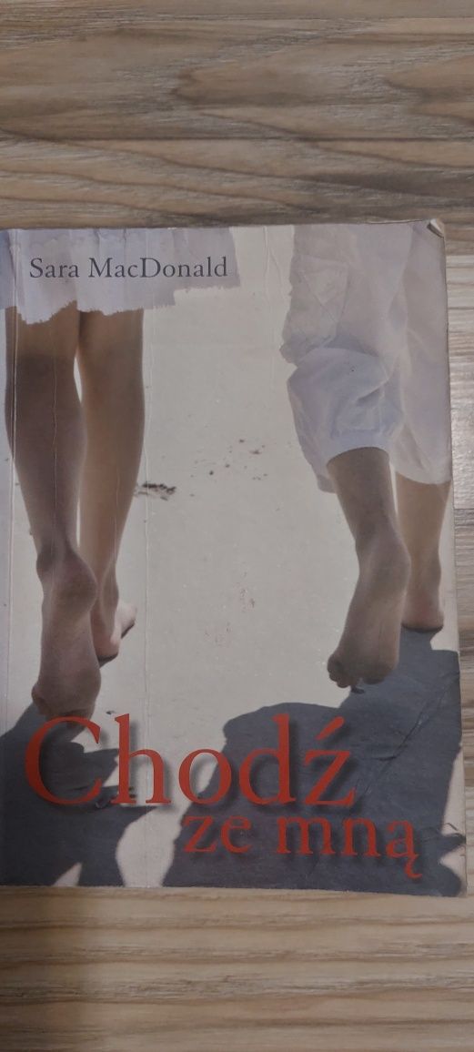 Książka Chodź ze mną. Sara MacDonald