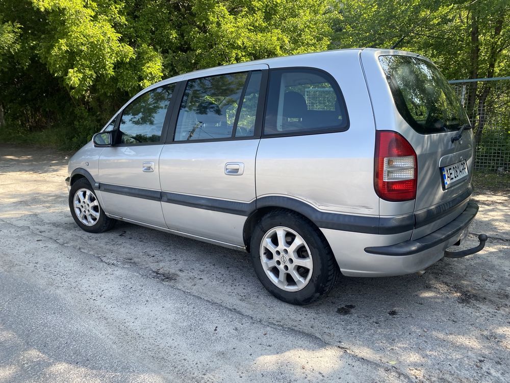 Продам Opel zafira