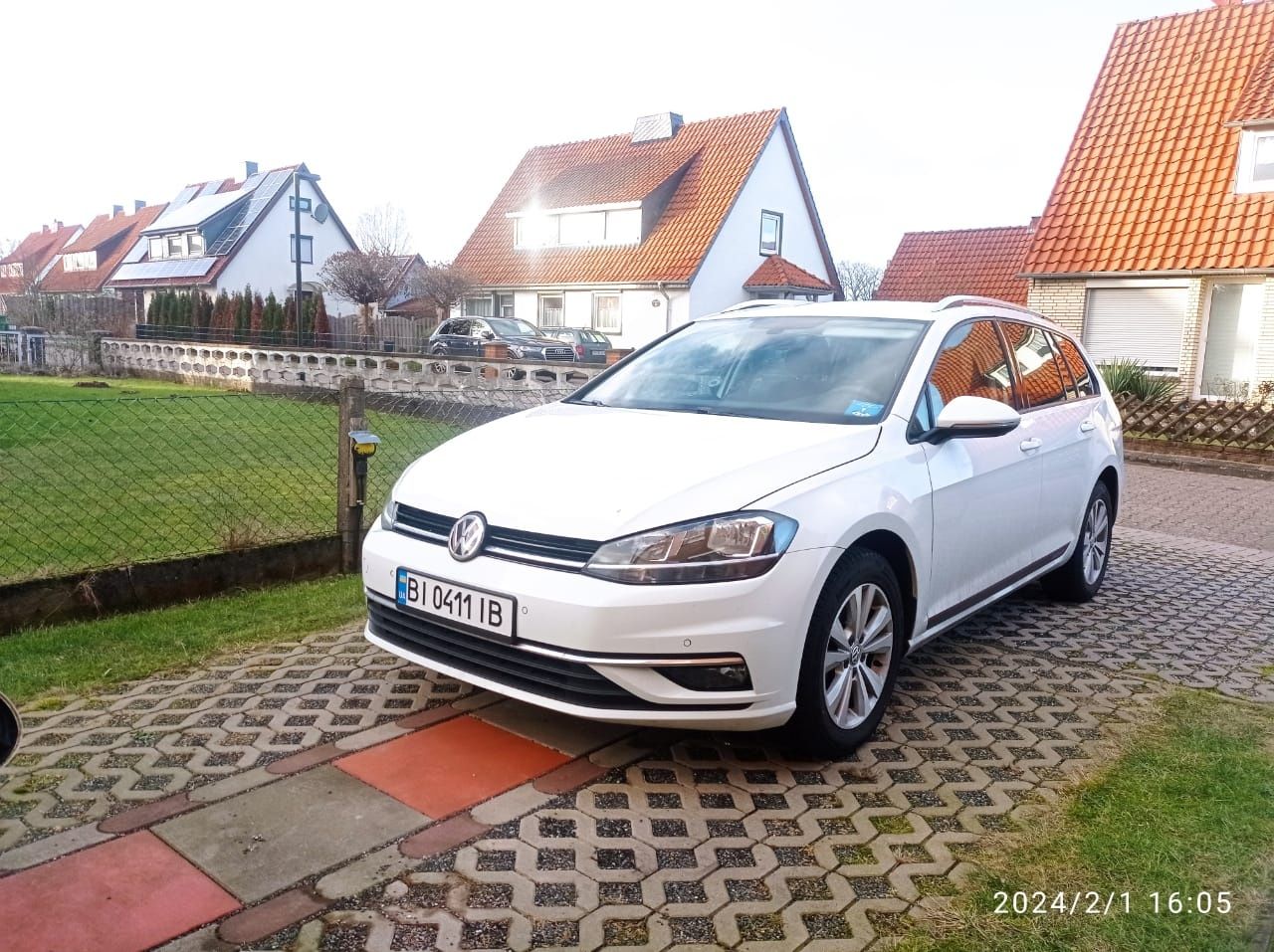 Volkswagen golf 7 , 2017