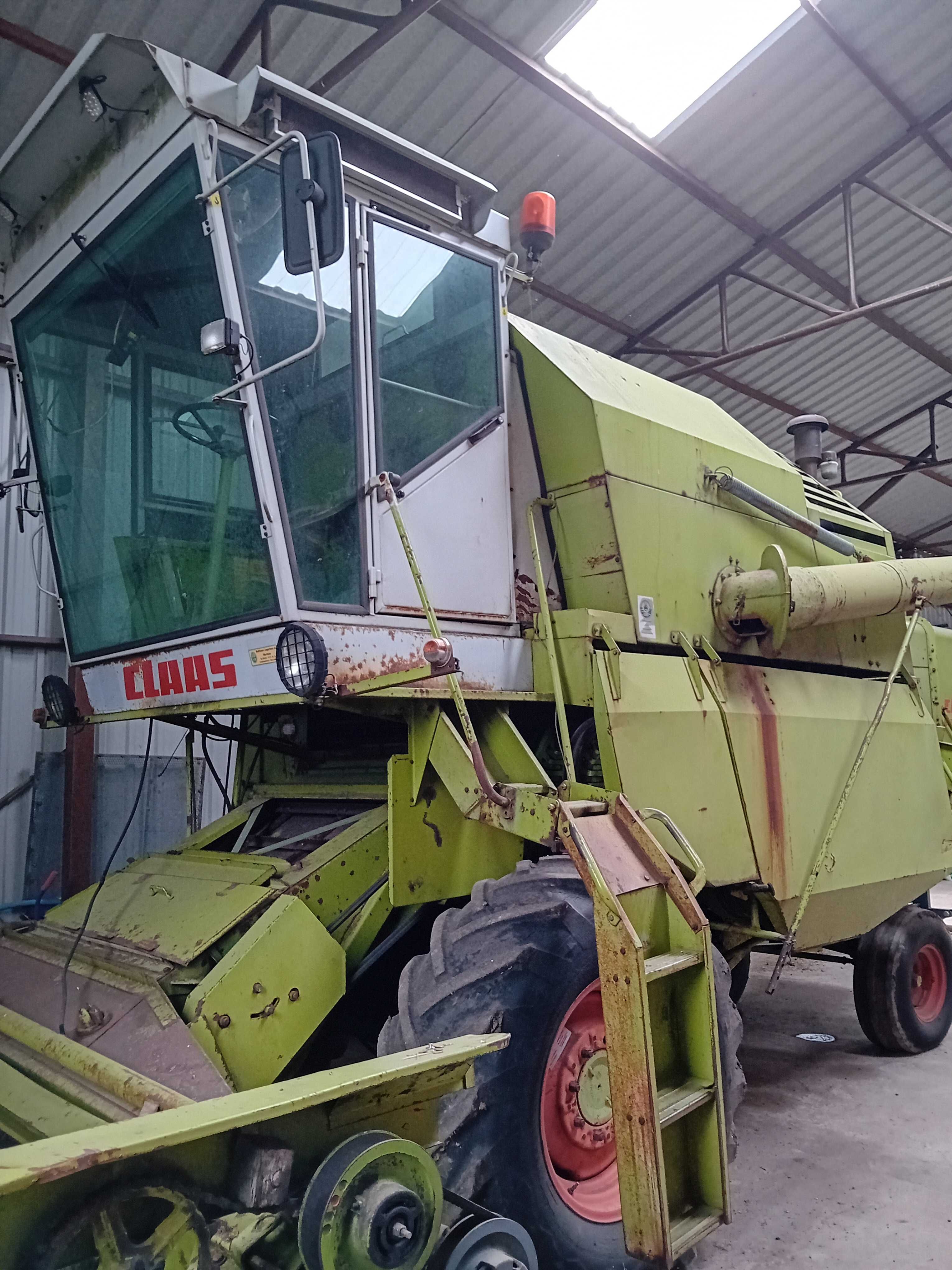 Claas mercator 60