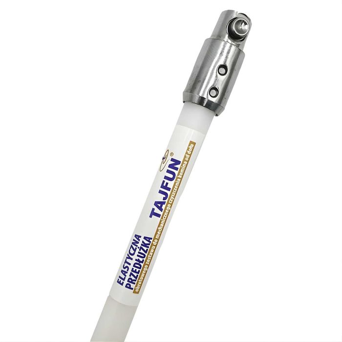 Zestaw szczotka do czyszczenia komina obrotowy na wiertarkę TAJFUN 6 m