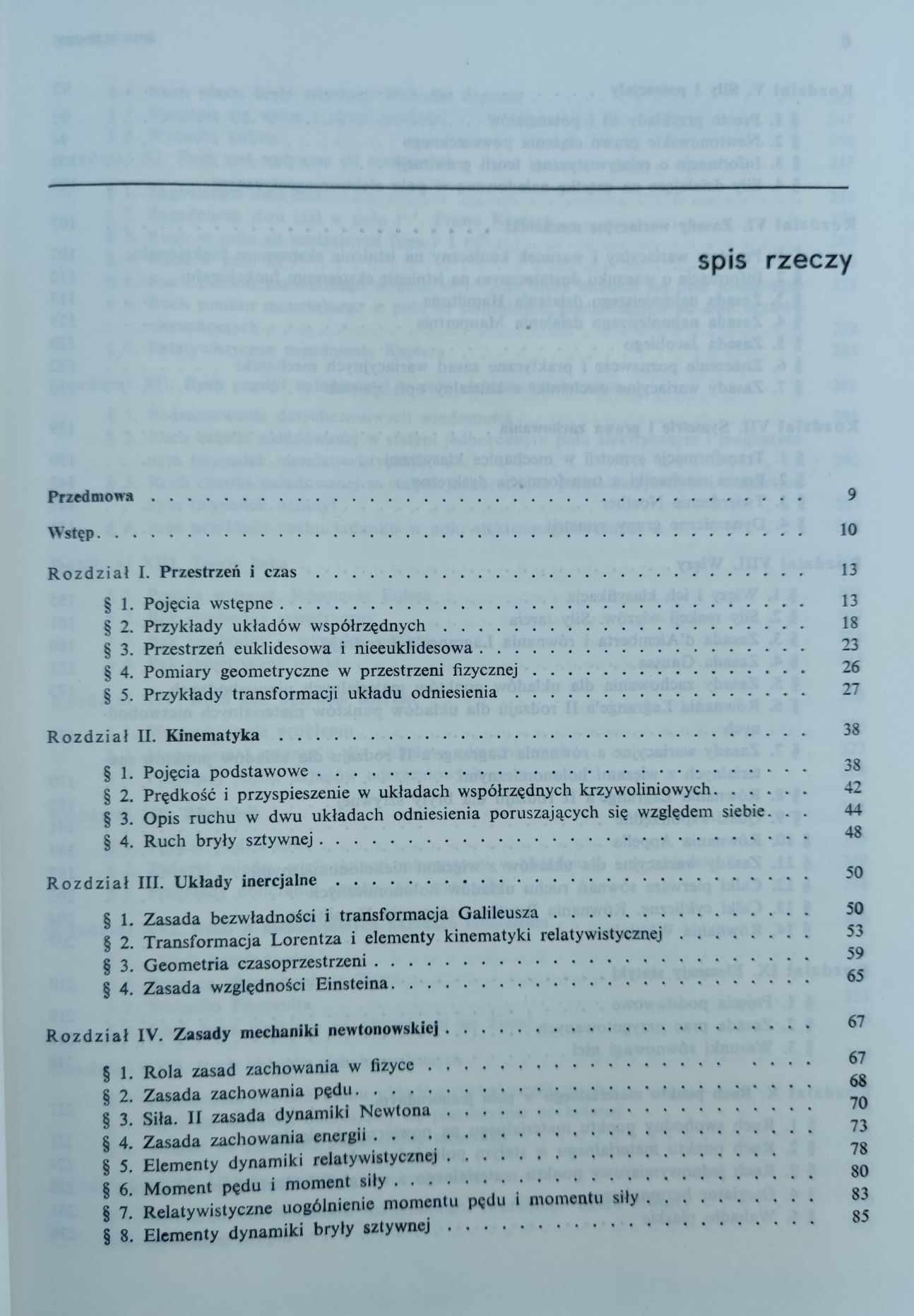 Mechanika klasyczna G. Białkowski, biblioteka fizyki