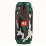 Caixa de Coluna Bluetooth TG-117 TF Verde