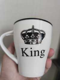 Чашка King посудп
