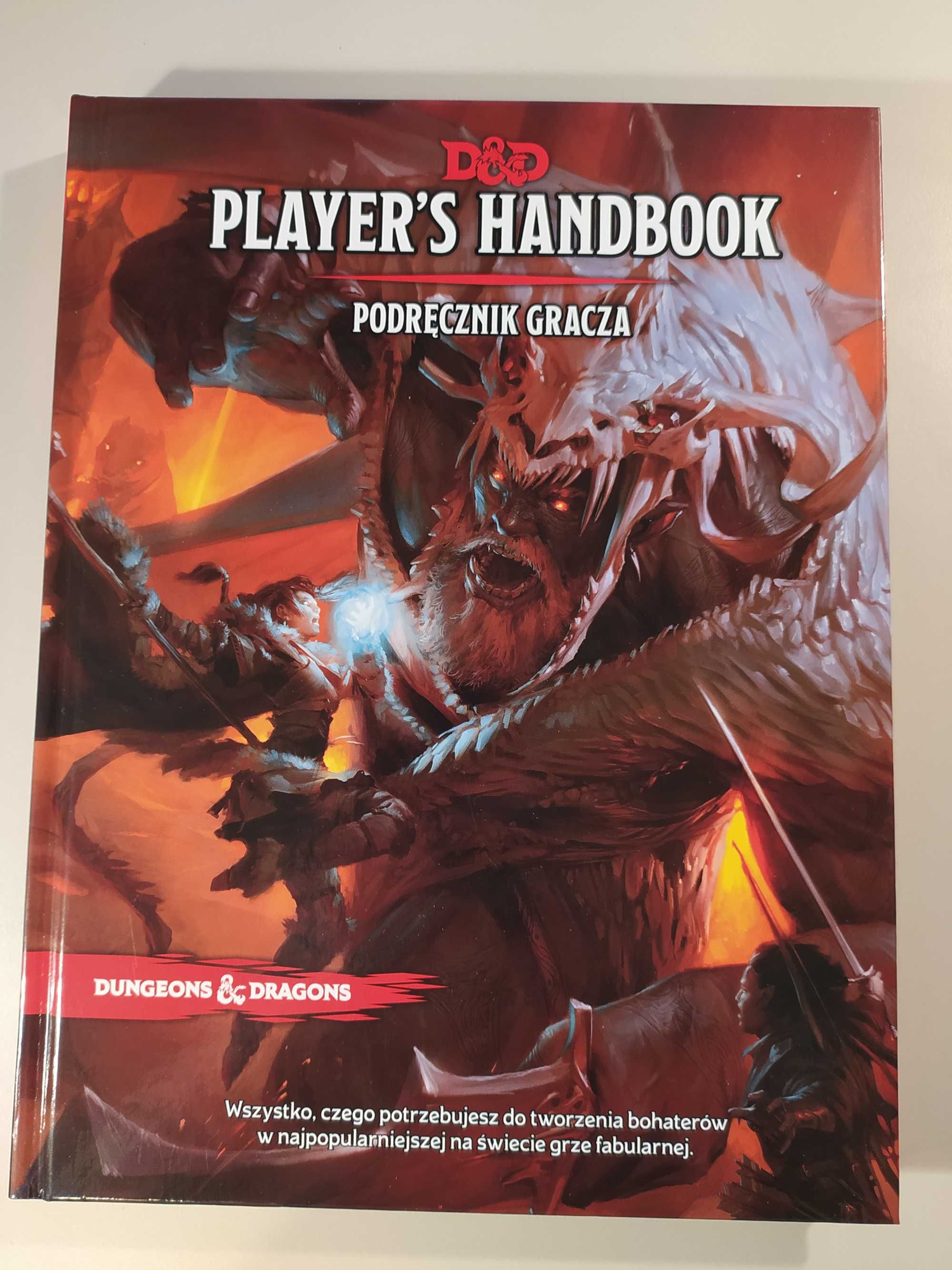 Dungeons & Dragons 5E - kompletna POLSKA edycja - jak nowe!