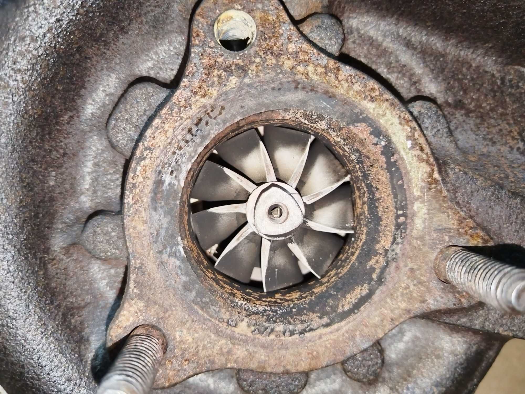 Turbo Turbosprężarka VW Audi 2.5 tdi v6
