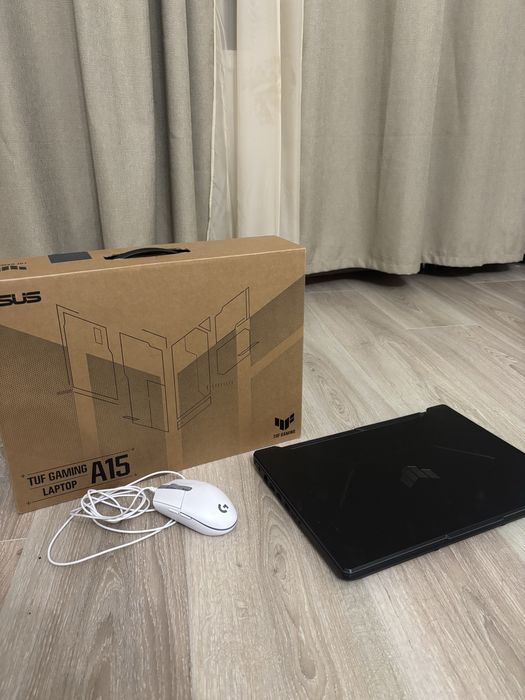 Asus TUF Gaming A15 + ігрова мишка Logitech