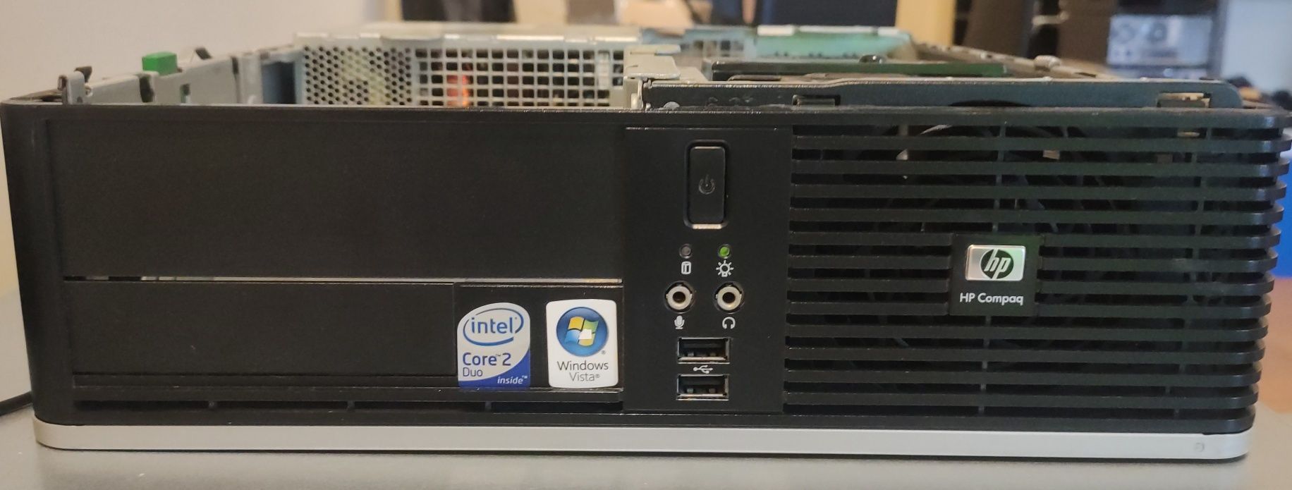 Computador HP com linux