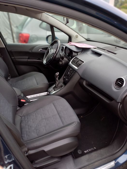 Opel Meriva B zadbany, w pełni sprawny 2012r