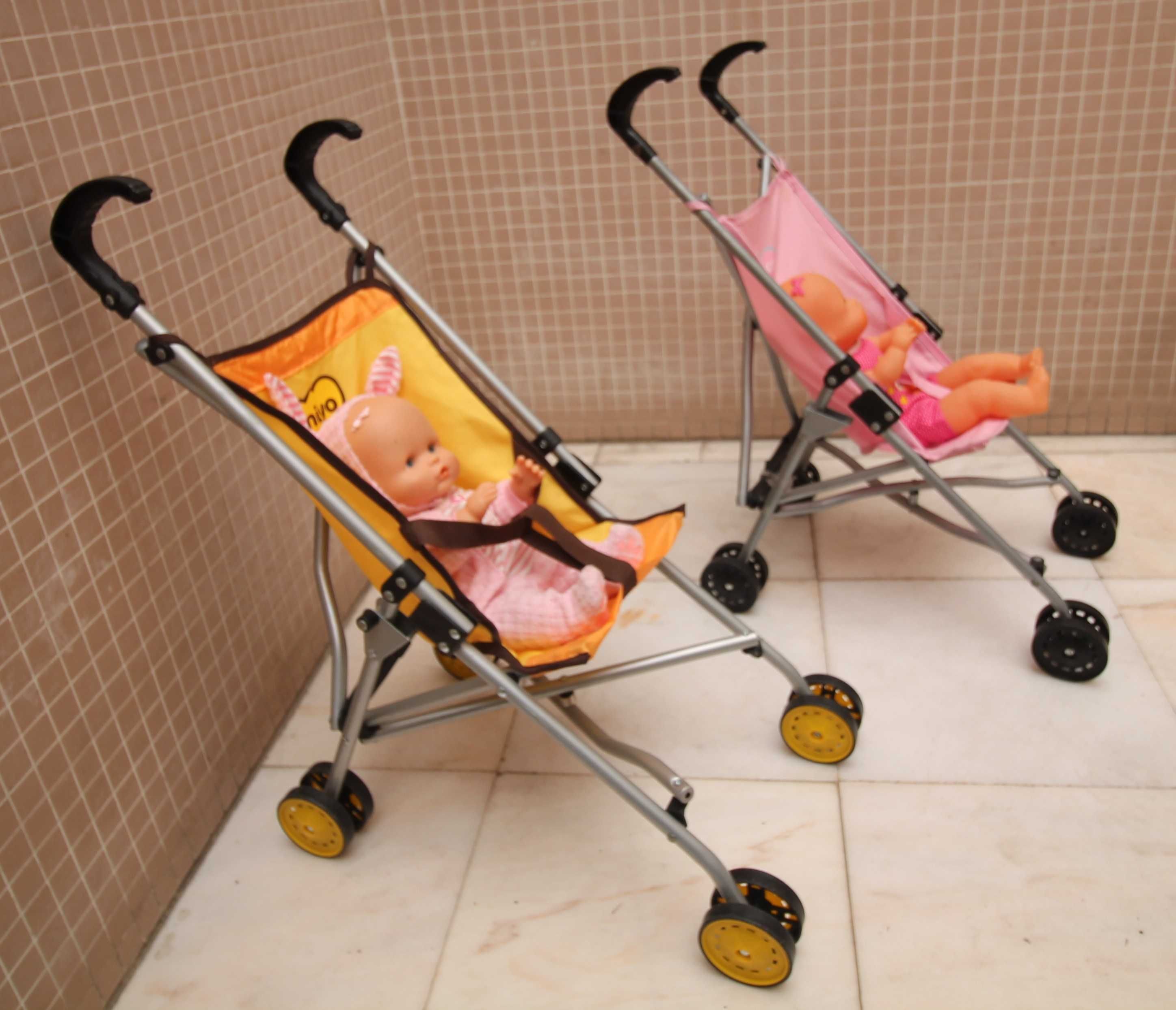 Carrinhos bebe bengala para crianças