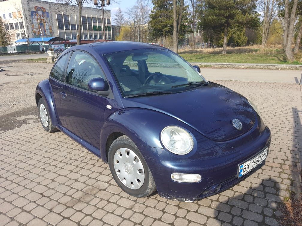 1 внесок за VW New Beetle 1999