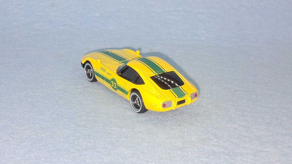 Miniatura Majorette Toyota 2000 GT