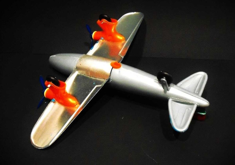 PEPE - avião Douglas DC 3 - anos 70