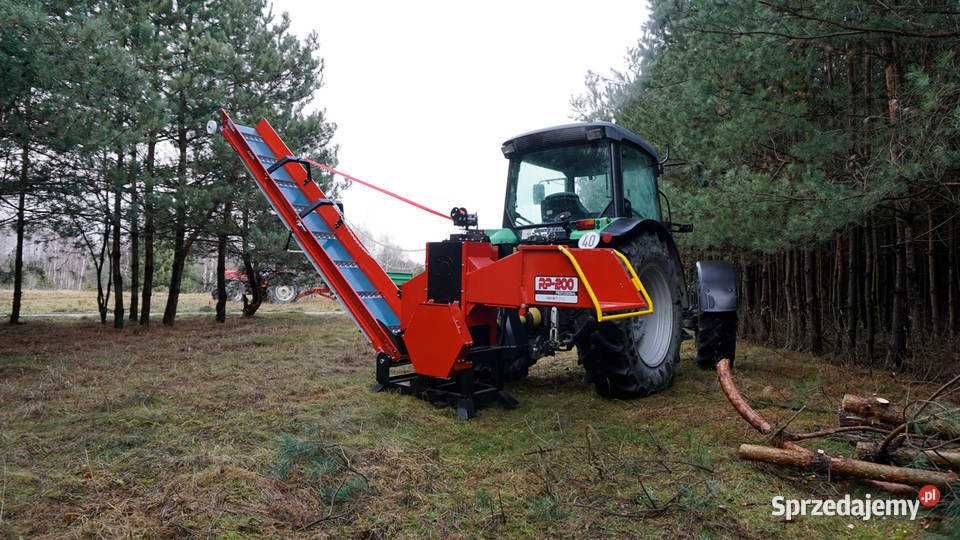 Mulczer Leśny Mulczowanie Wycinka Drzew Koszenie Trawy Ugorów Bijakowa