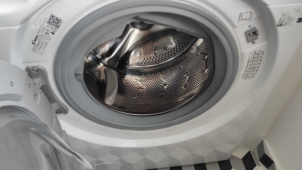 Máquina de LAVAR e SECAR roupa candy row 4856dwms7-s (8/5kg]