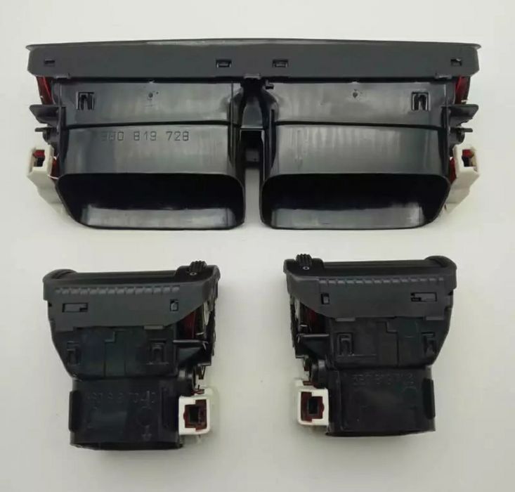 Grelhas solfagem saída de ar VW Passat B5