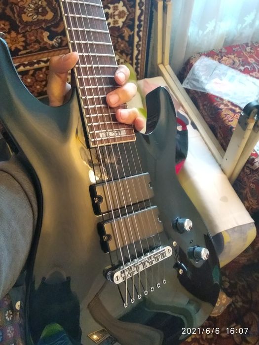 7 струнна Електрогітара Esp SC-337