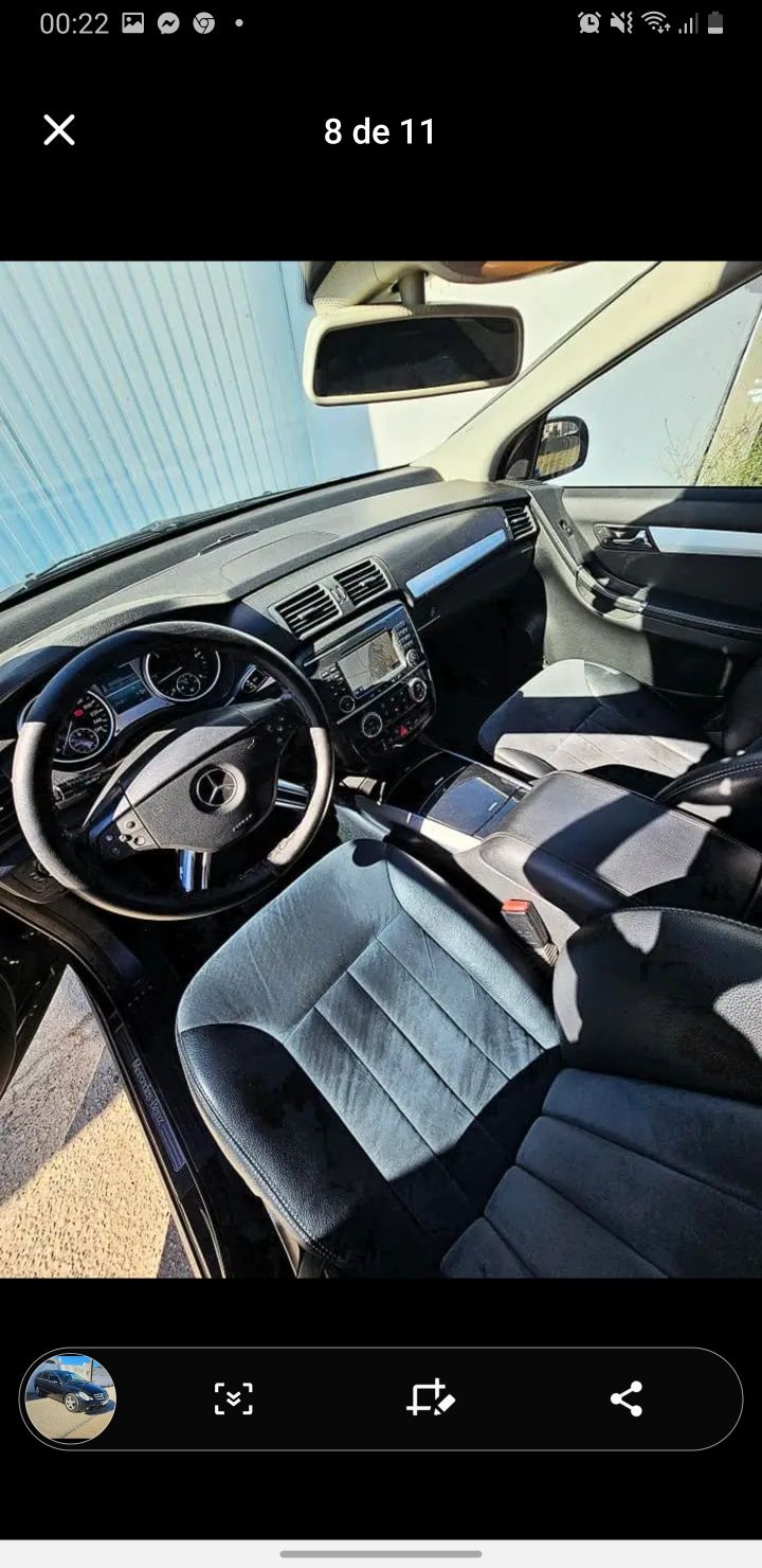 Mercedes R320 cdi 08