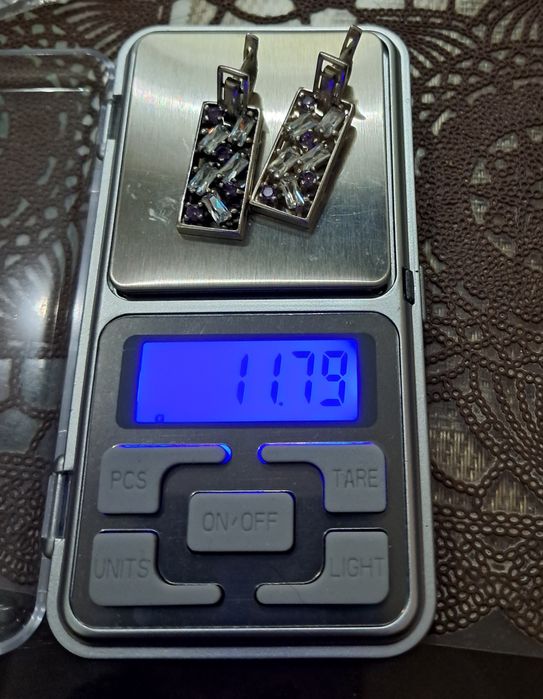 Срібний комплект 925пр