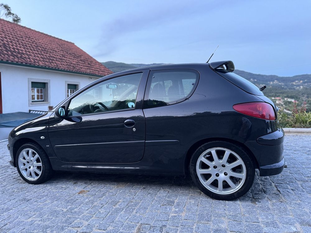 Peugeot 206 xs 1.6 hdi