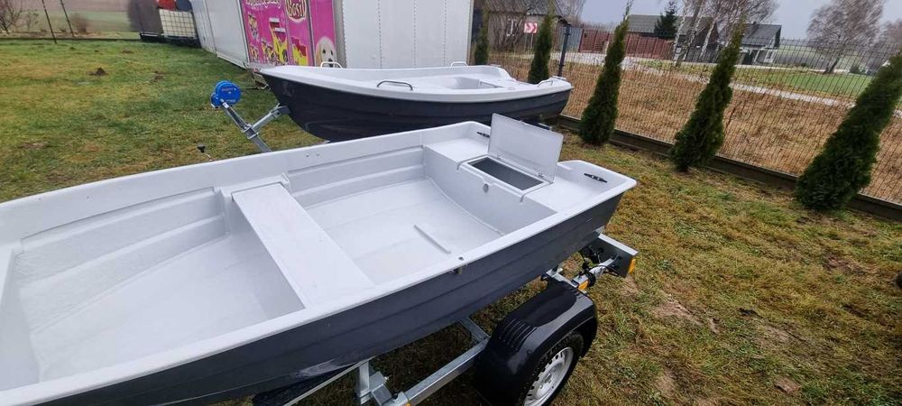 Łódka wędkarska OKOŃ 380x150 NOWA - TRANSPORT