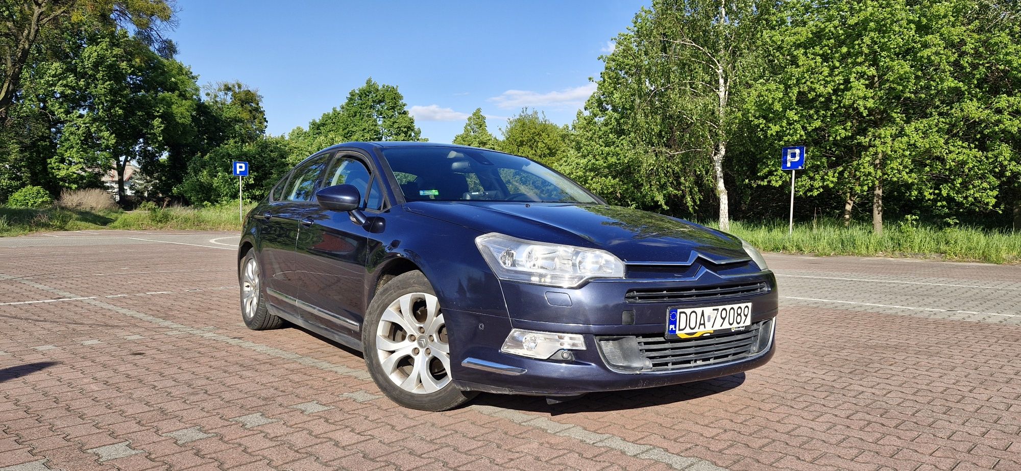 Citroen c5  x7 sedan