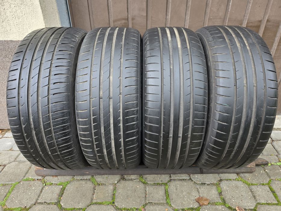 Felgi z oponami 205/55R16 VW New Beetle 5x100 Golf 4 Bora Audi A3 Leon