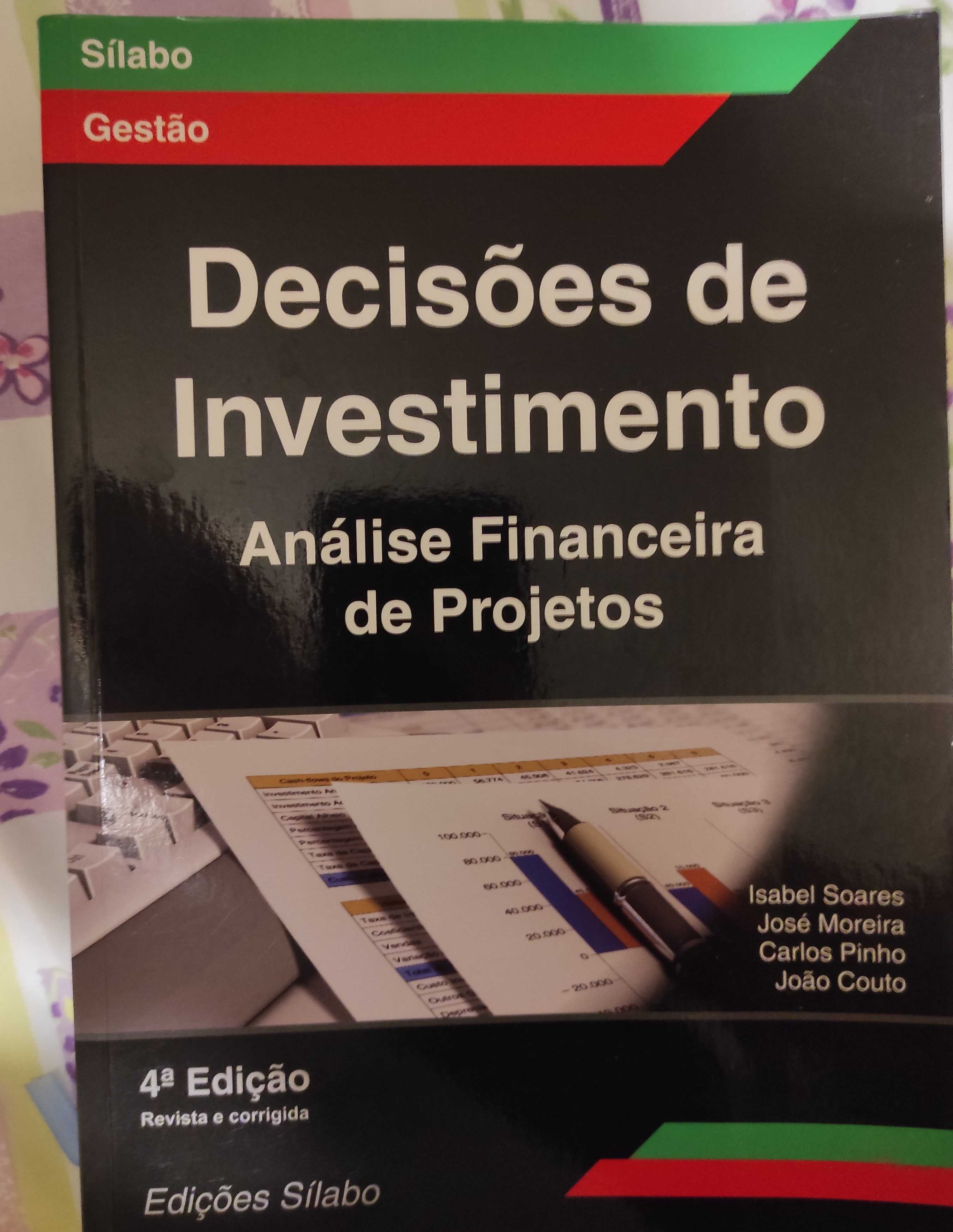 Livro Decisões de Investimento