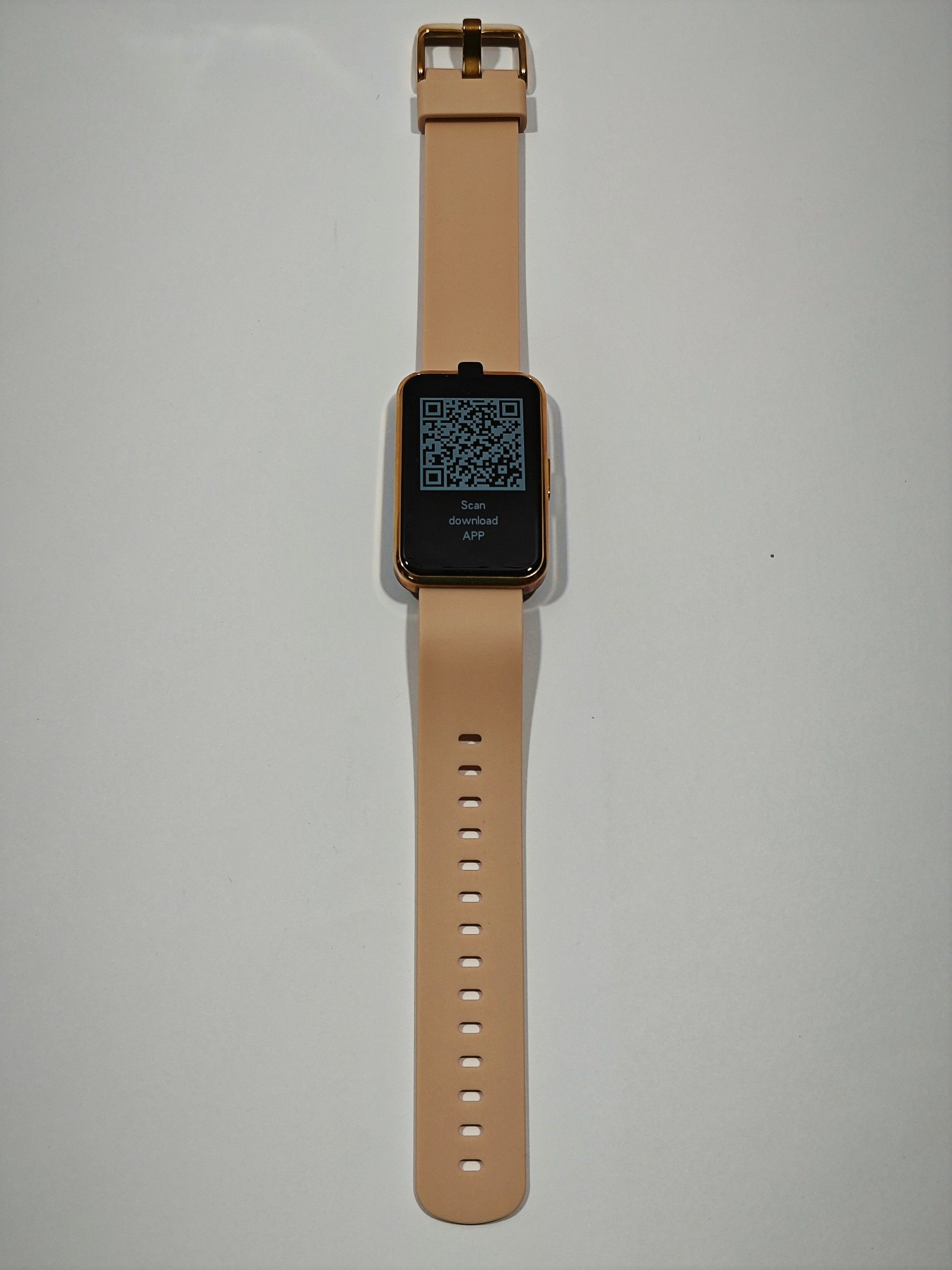 Iowodo R5 Smartwatch Zegarek Sportowy Różowy