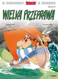 Asteriks T.22 Wielka przeprawa w.2023 - Ren Goscinny, Albert Uderzo,